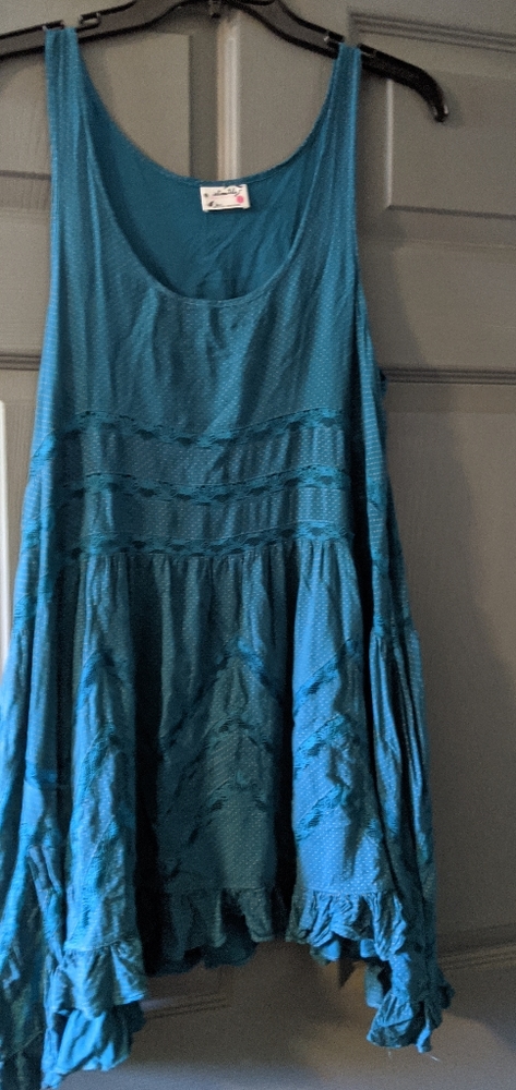 Free people trapeze slip dress